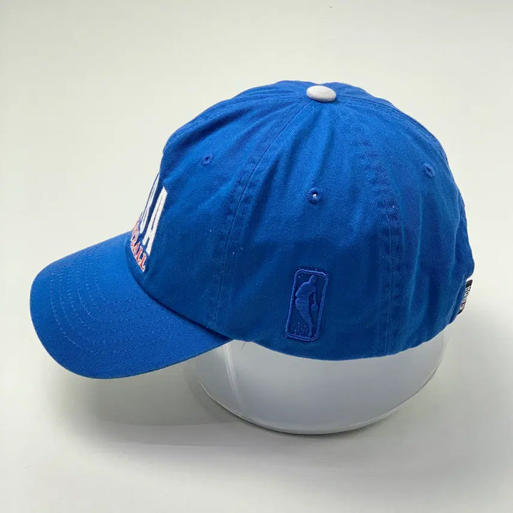 [BUNJANG] 90s NBA Basketball Blue Ball Cap / [OS/정품] 90s NBA 베스킷볼 블루 볼캡