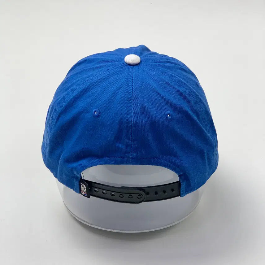 [BUNJANG] 90s NBA Basketball Blue Ball Cap / [OS/정품] 90s NBA 베스킷볼 블루 볼캡