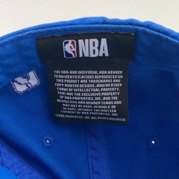 [BUNJANG] 90s NBA Basketball Blue Ball Cap / [OS/정품] 90s NBA 베스킷볼 블루 볼캡