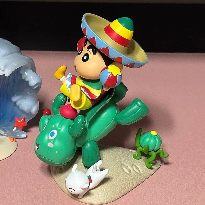 [BUNJANG] Crayon Shin-chan Classic Scene Series Figure Bundle Set / 짱구 클래식 씬 시리즈 피규어