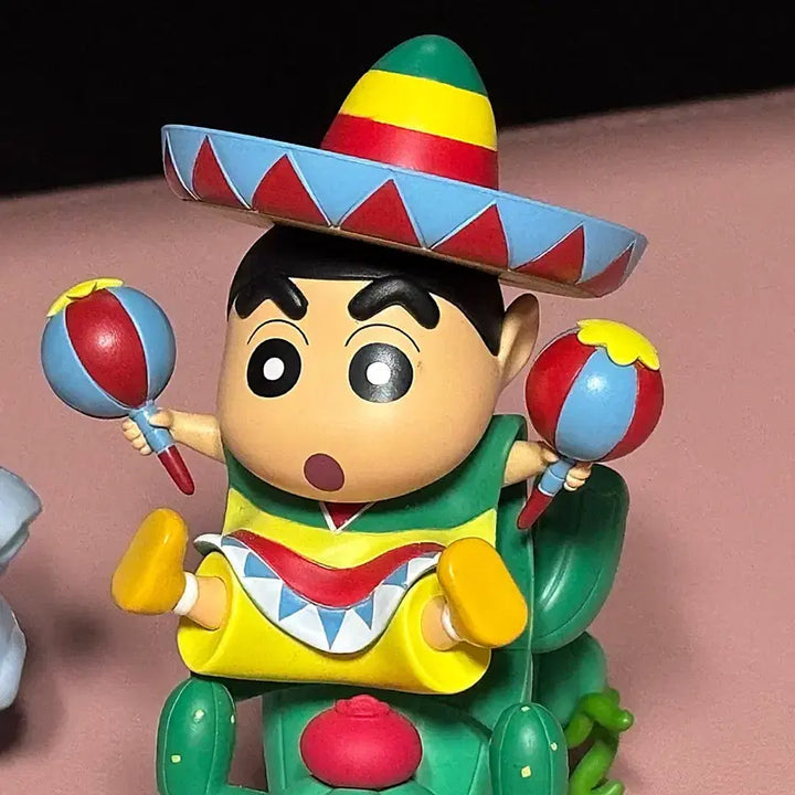 [BUNJANG] Crayon Shin-chan Classic Scene Series Figure Bundle Set / 짱구 클래식 씬 시리즈 피규어
