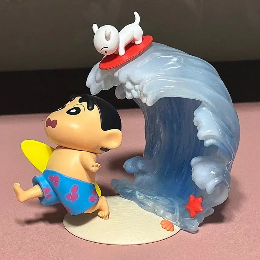 [BUNJANG] Crayon Shin-chan Classic Scene Series Figure Bundle Set / 짱구 클래식 씬 시리즈 피규어