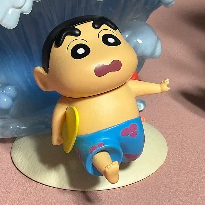 [BUNJANG] Crayon Shin-chan Classic Scene Series Figure Bundle Set / 짱구 클래식 씬 시리즈 피규어