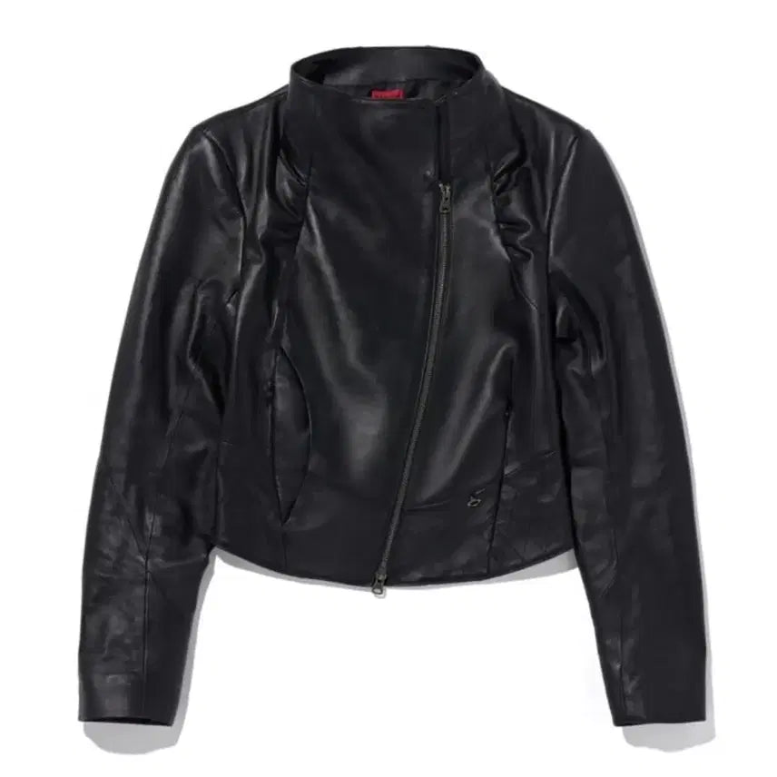 [BUNJANG] Mischief Palace Leather Jacket (S) / 미스치프 펠리스 레더자켓 s