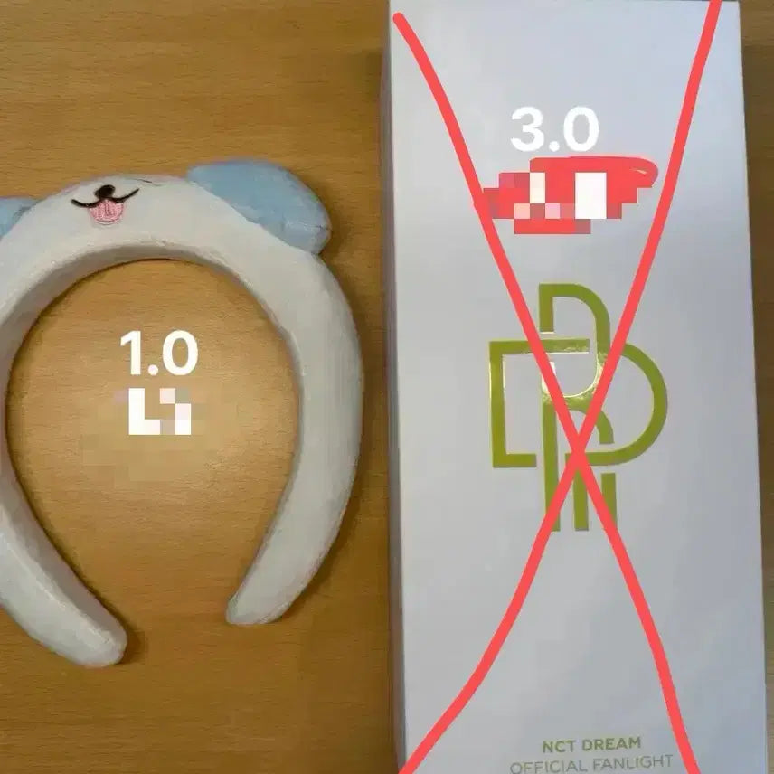 [BUNJANG] NCT Jeno Everland Collaboration Headband / 제노 머리띠 팔아용