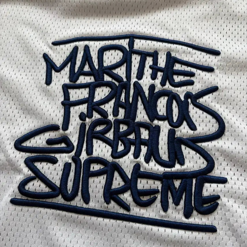 [BUNJANG] Supreme x Marithe Francois Girbaud Hockey Jersey XL / 슈프림 x 마리떼 프랑소와 저버 하키 저지 XL