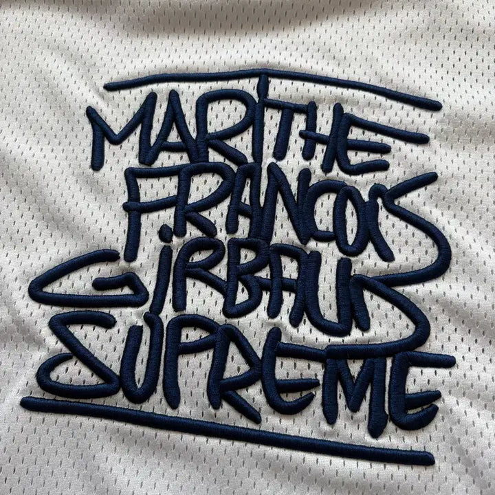[BUNJANG] Supreme x Marithe Francois Girbaud Hockey Jersey XL / 슈프림 x 마리떼 프랑소와 저버 하키 저지 XL