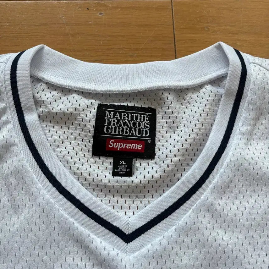 [BUNJANG] Supreme x Marithe Francois Girbaud Hockey Jersey XL / 슈프림 x 마리떼 프랑소와 저버 하키 저지 XL