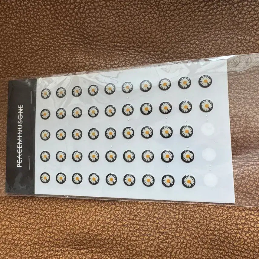 [BUNJANG] PEACEMINUSONE Epoxy Sticker / 피스마이너스원 에폭시 스티커