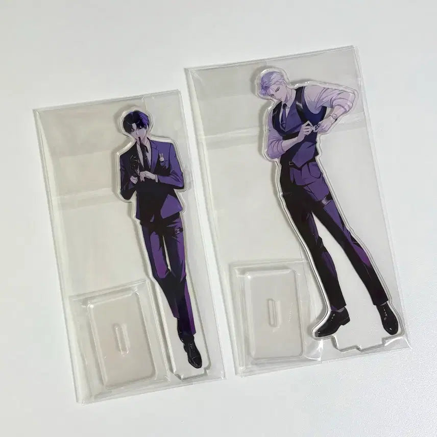 [SOLD OUT] 괴담출근 김솔음 이자헌 아크릴스탠드 괴출 통판 피규어 인형 최요원 류재관