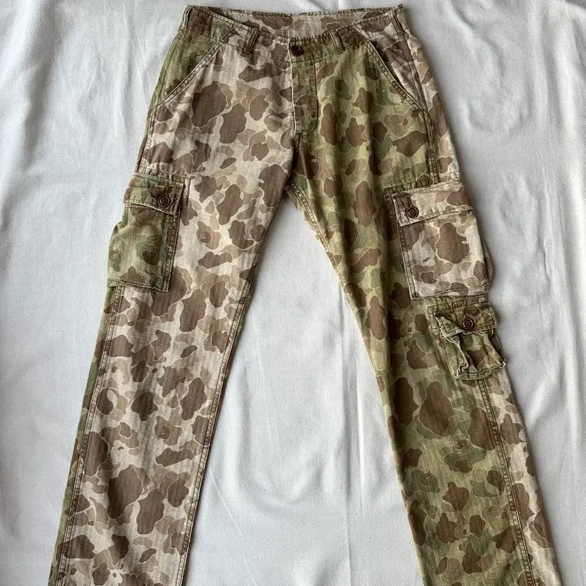[BUNJANG] Johnbull Duck Hunter Camo Cargo Pants (M) / 존불 덕헌터 카모 카고 팬츠 M made in Japan