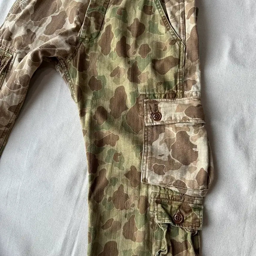 [BUNJANG] Johnbull Duck Hunter Camo Cargo Pants (M) / 존불 덕헌터 카모 카고 팬츠 M made in Japan
