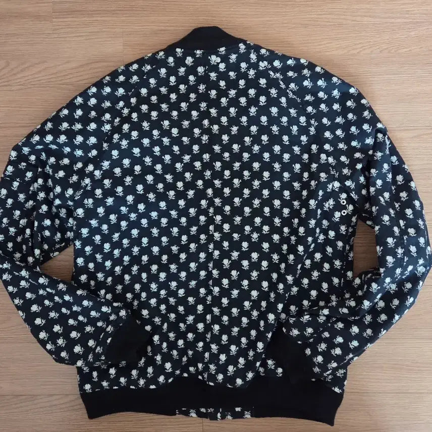 [BUNJANG] COACH Floral Pattern Blouson Jacket / 코치 (COACH) 플라워 무늬 블루종 재킷