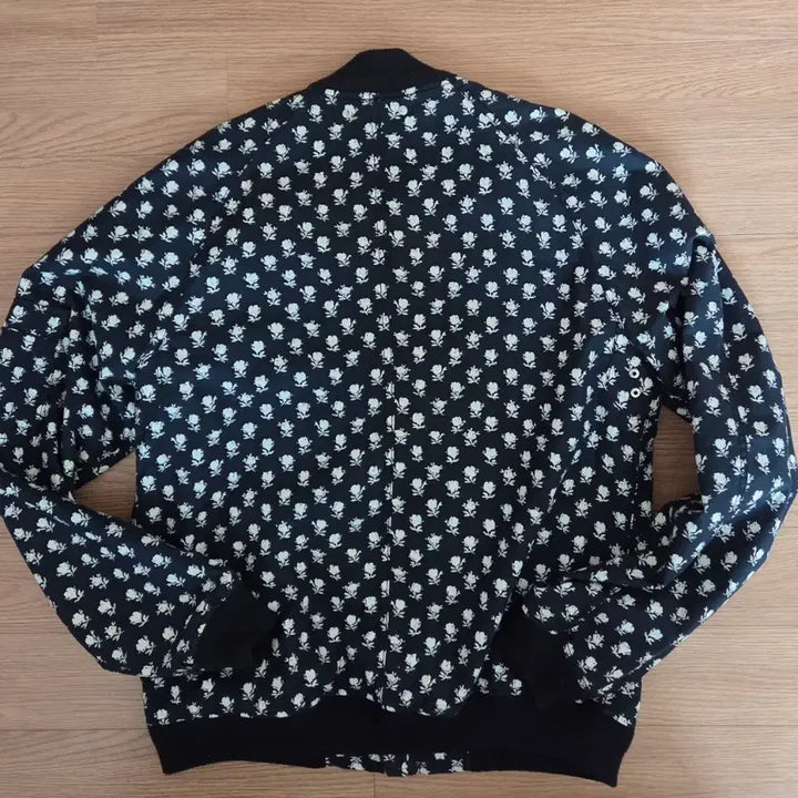 [BUNJANG] COACH Floral Pattern Blouson Jacket / 코치 (COACH) 플라워 무늬 블루종 재킷