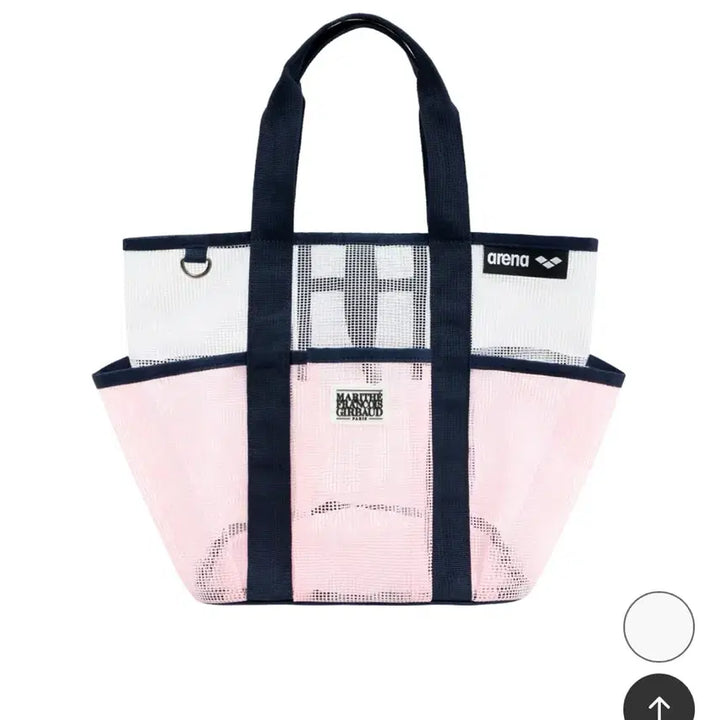 [SOLD OUT] 마리떼 프랑소와 저버 아레나 콜라보 메쉬 백
