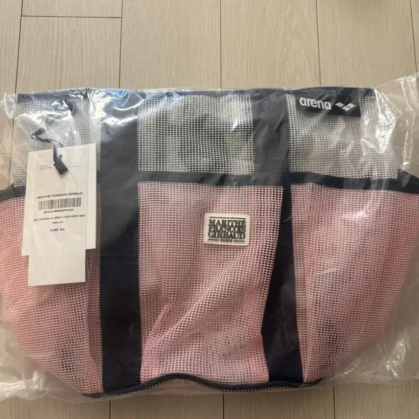 [SOLD OUT] 마리떼 프랑소와 저버 아레나 콜라보 메쉬 백