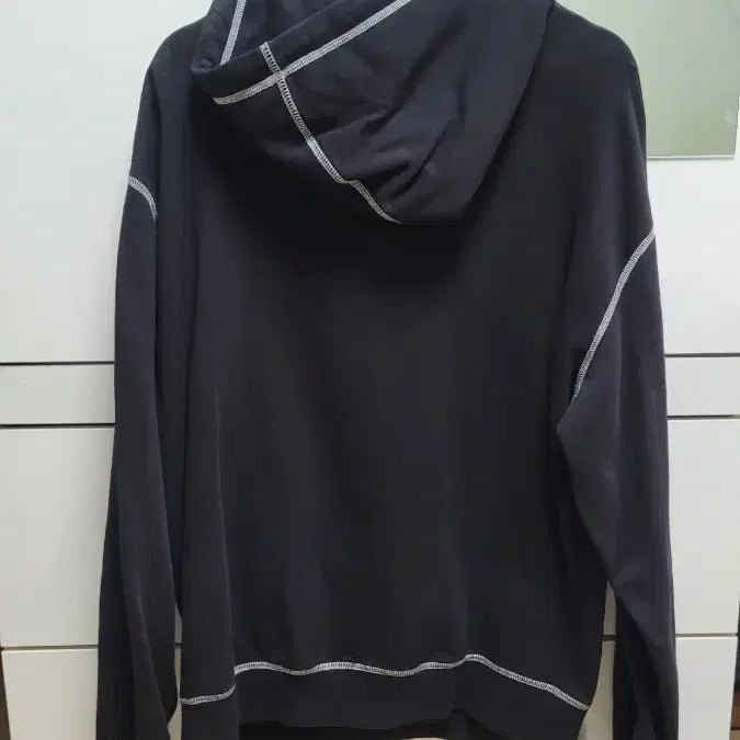 [BUNJANG] TIM COMIX Black Hoodie / TIM COMIX 블랙 후드티