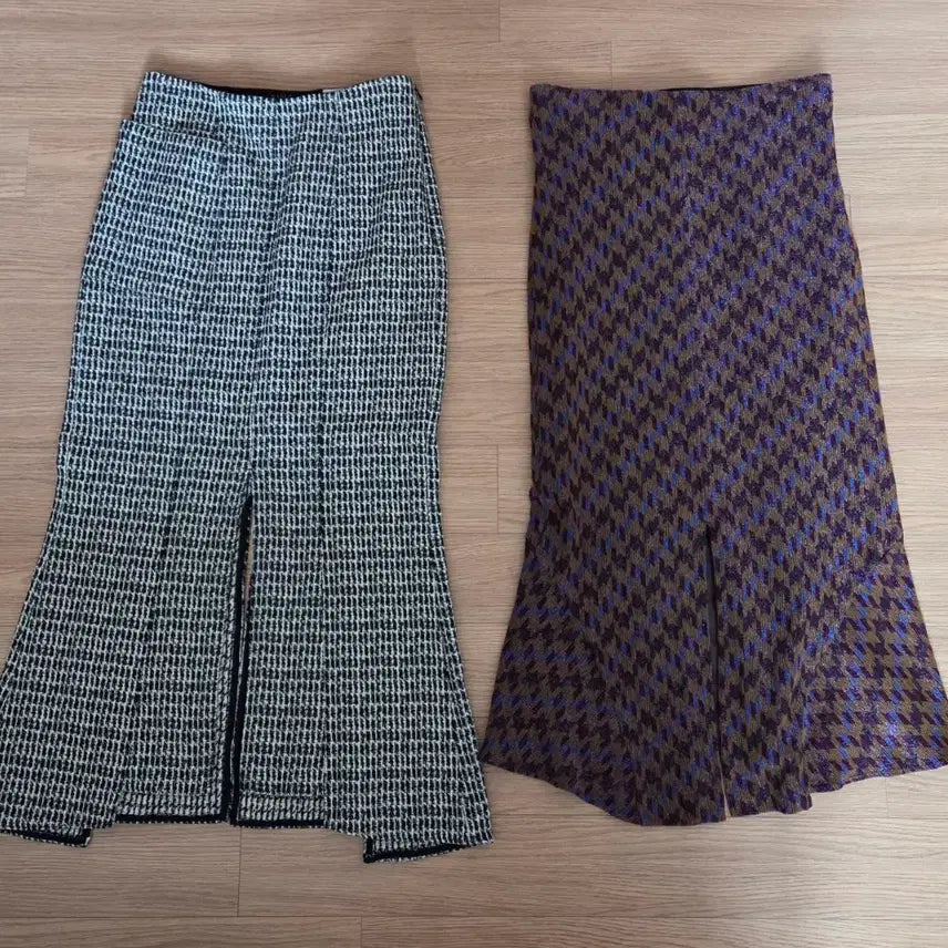 [BUNJANG] TIME Skirt Bundle Set / 한섬 타임(TIME) 스커트 2벌 일괄