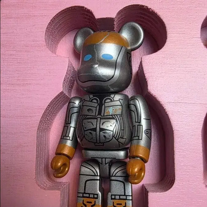 [BUNJANG] Bearbrick Venom Set 100% Unsealed / 베놈 베어브릭 세트 100% 개봉