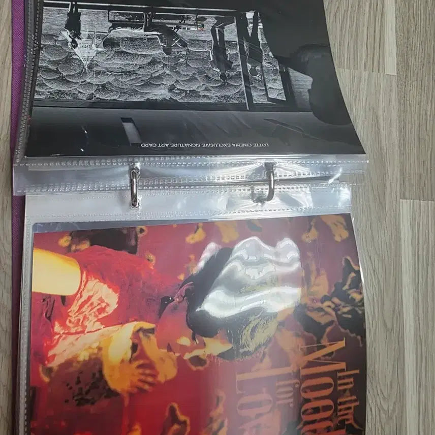 [BUNJANG] Various Lenticular Art Cards Bundle Set / 렌티큘러아트카드 비공 여러개 판매합니다