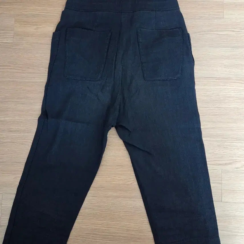[BUNJANG] Hansum Time Linen Trousers / 한섬 타임(TIME) 마 바지