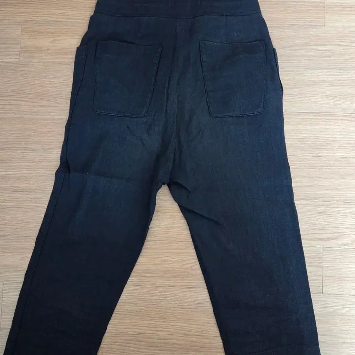 [BUNJANG] Hansum Time Linen Trousers / 한섬 타임(TIME) 마 바지