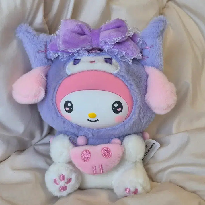 [BUNJANG] My Melody Doll Keychain / 마이멜로디 인형 키링