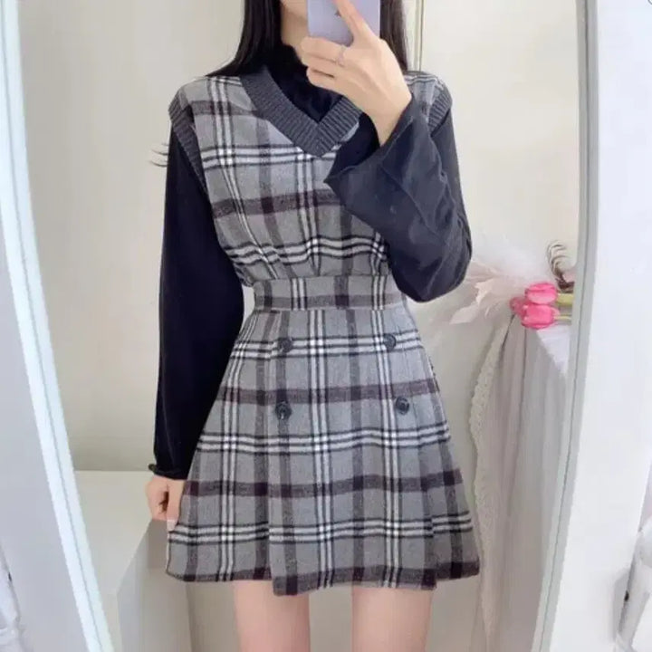 [BUNJANG] Loenmore Two-Piece Set / 에이블리 로앤모어 투피스 세트