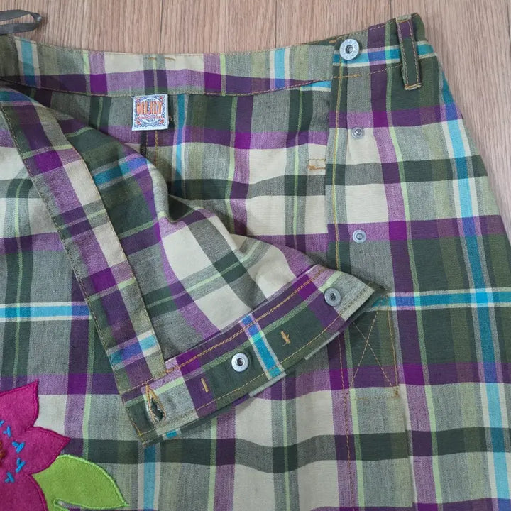 [BUNJANG] OILILY Unique Checkered Skirt / 오일릴리(OILILY) 유니크 치마