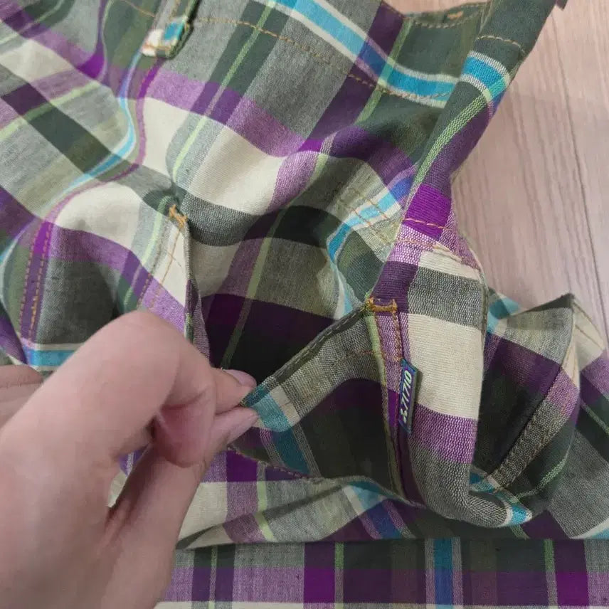 [BUNJANG] OILILY Unique Checkered Skirt / 오일릴리(OILILY) 유니크 치마