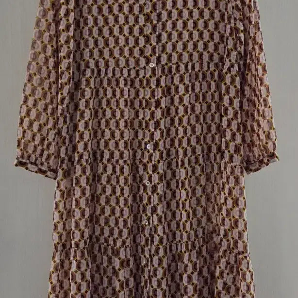[BUNJANG] ZARA Patterned Dress / 자라(ZARA) 패턴 원피스