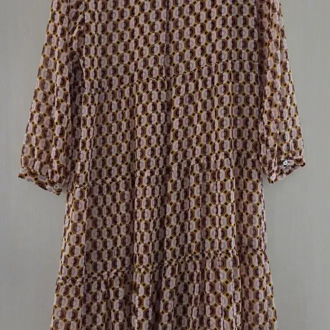 [BUNJANG] ZARA Patterned Dress / 자라(ZARA) 패턴 원피스