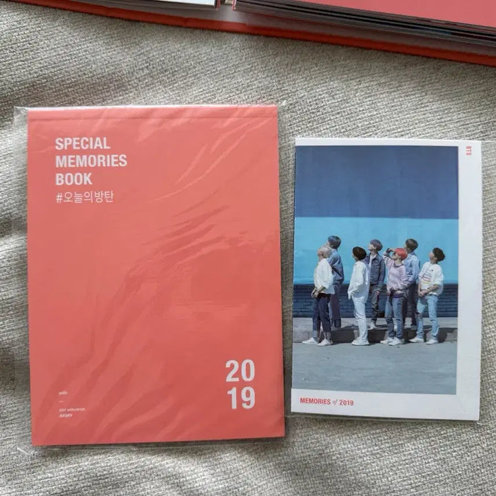 [BUNJANG] BTS J-Hope 2019 Memories DVD + Photocard / 2019 방탄 메모리즈 dvd (+호비 포카)