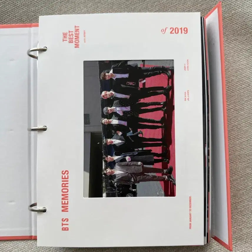 [BUNJANG] BTS J-Hope 2019 Memories DVD + Photocard / 2019 방탄 메모리즈 dvd (+호비 포카)