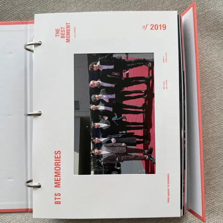 [BUNJANG] BTS J-Hope 2019 Memories DVD + Photocard / 2019 방탄 메모리즈 dvd (+호비 포카)