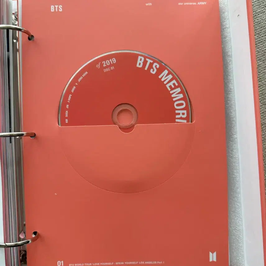 [BUNJANG] BTS J-Hope 2019 Memories DVD + Photocard / 2019 방탄 메모리즈 dvd (+호비 포카)