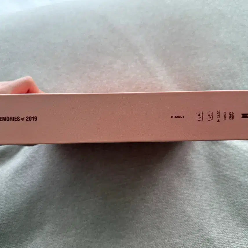 [BUNJANG] BTS J-Hope 2019 Memories DVD + Photocard / 2019 방탄 메모리즈 dvd (+호비 포카)