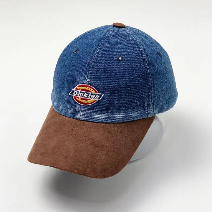 [SOLD OUT] [OS/정품] 디키즈 스웨이드 데님 남여공용 볼캡