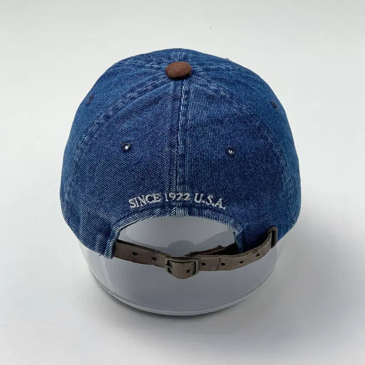 [SOLD OUT] [OS/정품] 디키즈 스웨이드 데님 남여공용 볼캡
