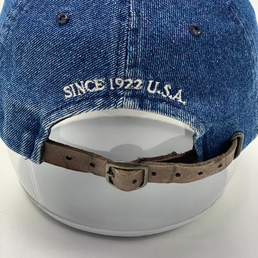 [SOLD OUT] [OS/정품] 디키즈 스웨이드 데님 남여공용 볼캡