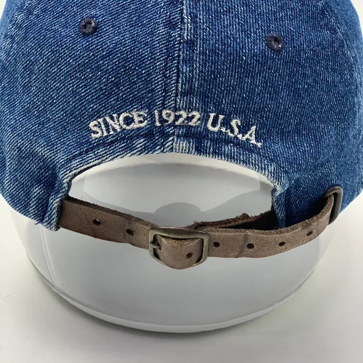 [SOLD OUT] [OS/정품] 디키즈 스웨이드 데님 남여공용 볼캡