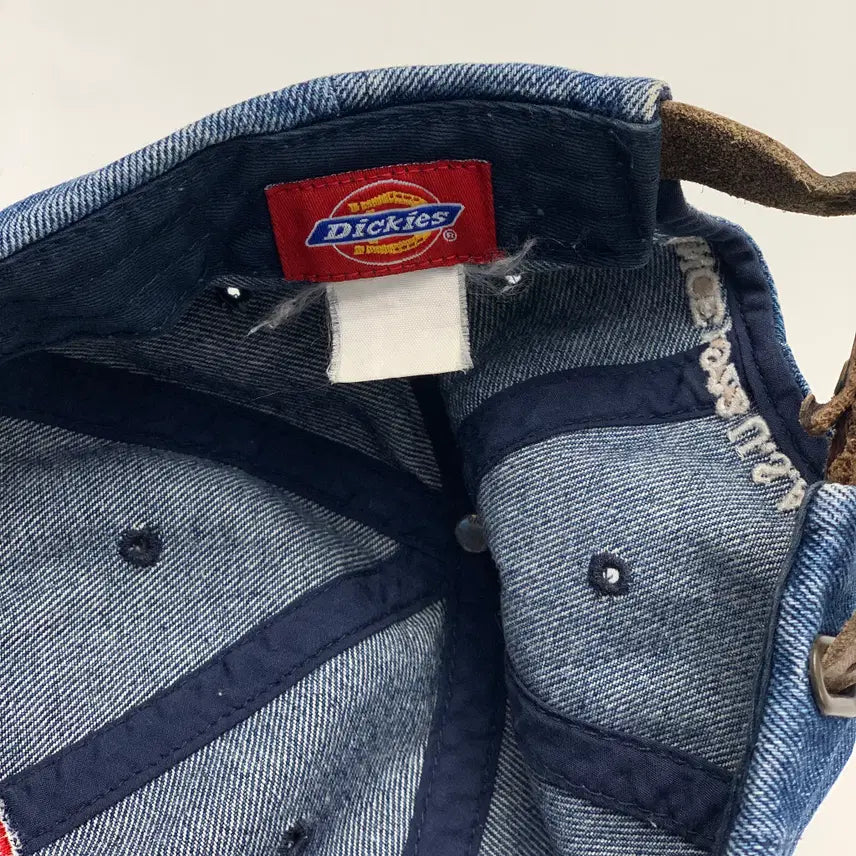 [SOLD OUT] [OS/정품] 디키즈 스웨이드 데님 남여공용 볼캡