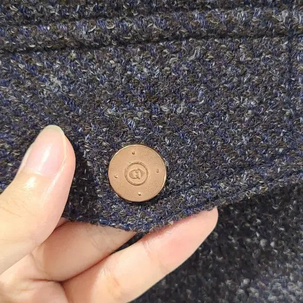 [BUNJANG] Lucky Chouette Tweed Rider Jacket / 럭키슈에뜨(LUCKY CHOUETTE) 트위드 라이더 자켓