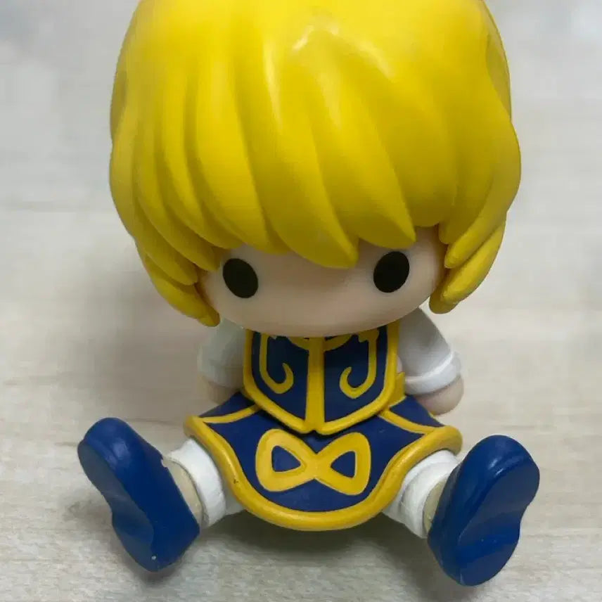 [BUNJANG] Hunter x Hunter Kurapika Yorknew City Peta-Doll / 헌터헌터 크라피카 요크신 시티 페타돌