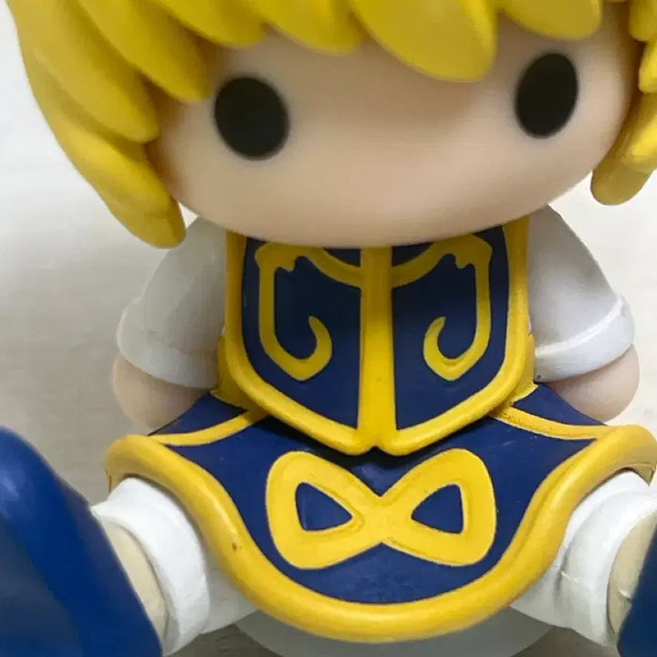 [BUNJANG] Hunter x Hunter Kurapika Yorknew City Peta-Doll / 헌터헌터 크라피카 요크신 시티 페타돌