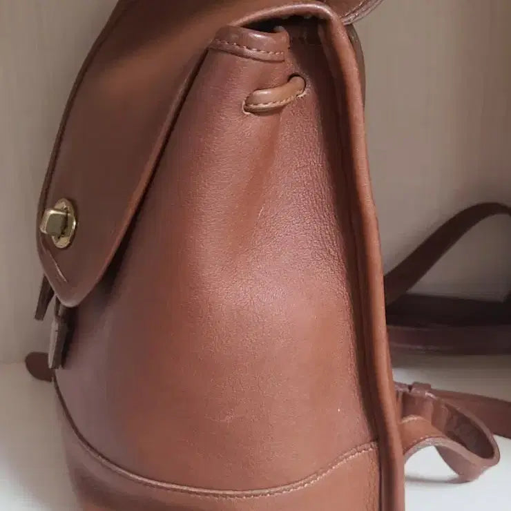 [BUNJANG] Old Coach 9960 Leather Daypack Backpack / 올드코치 데이팩 (daypack) 백팩 9960