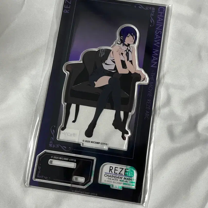 [BUNJANG] Chainsaw Man Reze Acrylic Stand / 체인소맨 레제 로프트 팝업 체어 아크릴 스탠드 새틀라이트 팝업