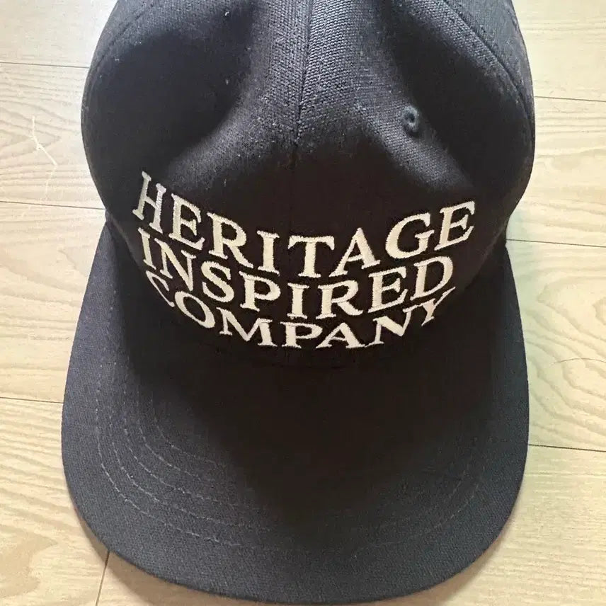 [BUNJANG] OGAF Heritage Free Size Black Cap / 오가프 헤리티지 모자 프리사이즈 블랙
