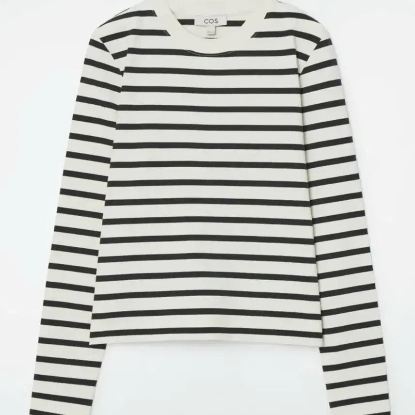 [BUNJANG] COS Regular Long Sleeve T-Shirt / [cos] 클린 컷 레귤러 롱 슬리브 티셔츠