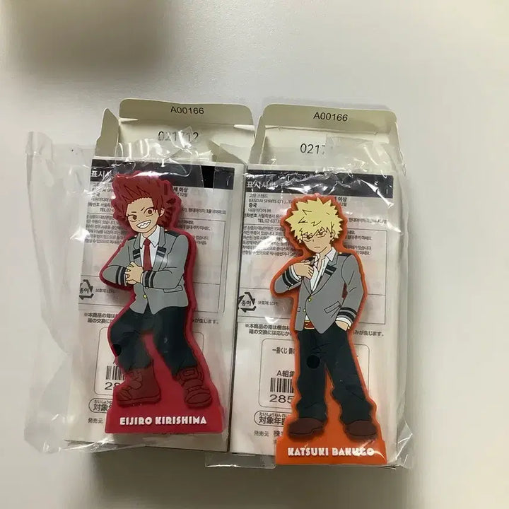 [BUNJANG] My Hero Academia Bakugo and Kirishima Rubber Stand Figure Set / 새상품, 일괄) 히로아카 나히아 제일복권 러버스탠드 바쿠고 키리시마 쿠지